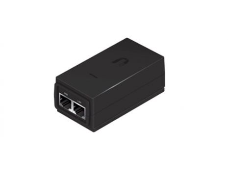 Ubiquiti POE-24-12W-G POE-24, Gigabit PoE adapter 24V/0,5A (12W), w/power cable (EU) 